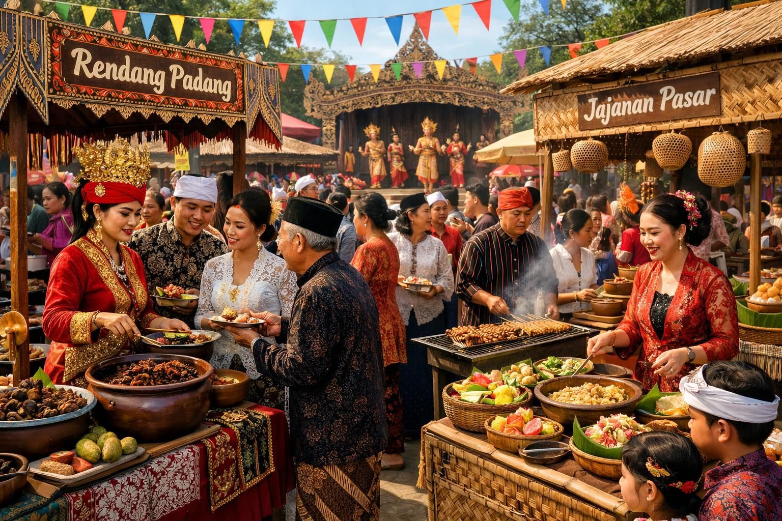Eksplorasi Budaya Lokal melalui Festival, Seni, dan Kuliner Nusantara yang Kaya Makna